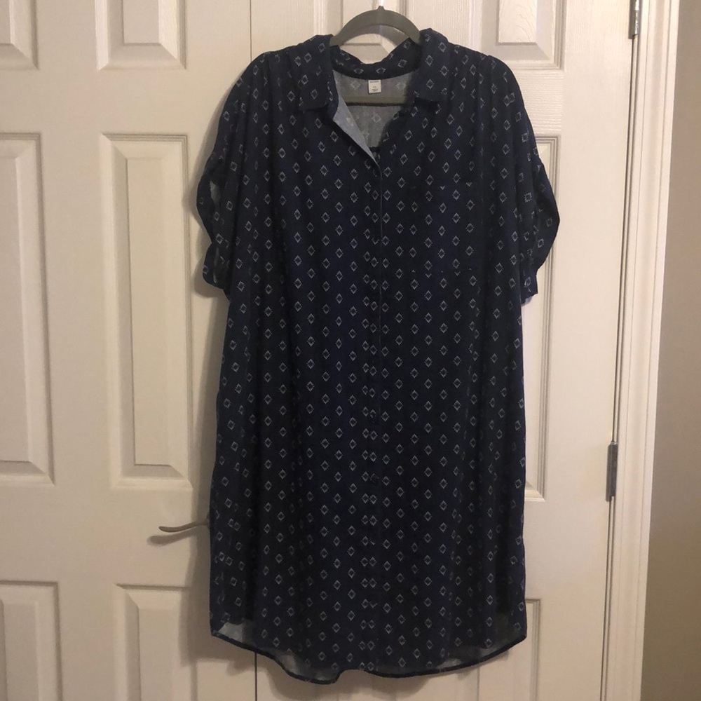 Chambray Dress